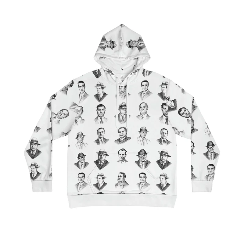 Top Real-Life Mob Bosses Cosa Nostra Hoodie
