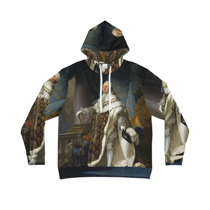Louis XVI Roi de France et de Navarre Art Hoodie