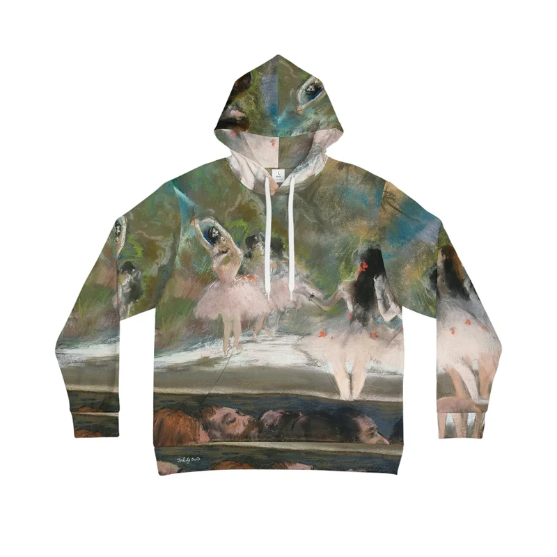 Ballet at the Paris Opera Edgar Degas Art Hoodie