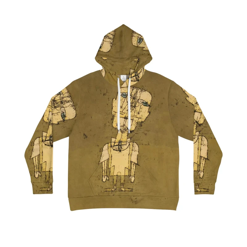 Ghost of a Genius Paul Klee Art Hoodie
