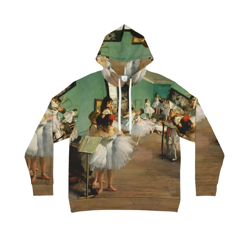 The Dance Class 1874 Ballet Art Hoodie