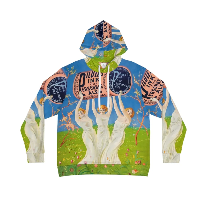 Pink Pills for Pale People Hoodie
