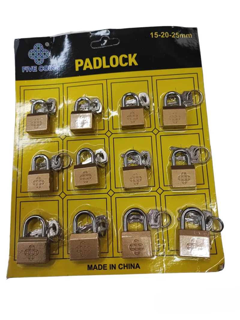12 Cadenas 15-20-25cm (x12)