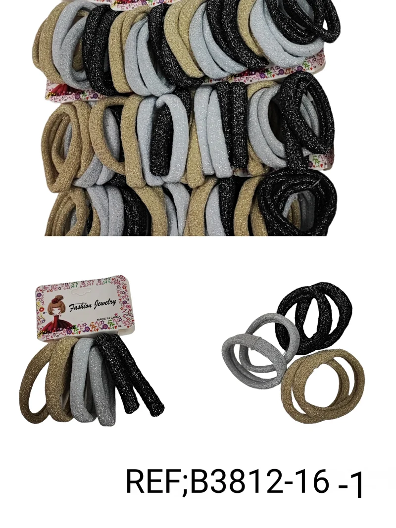 Paquet de 6 Élastiques (x12)