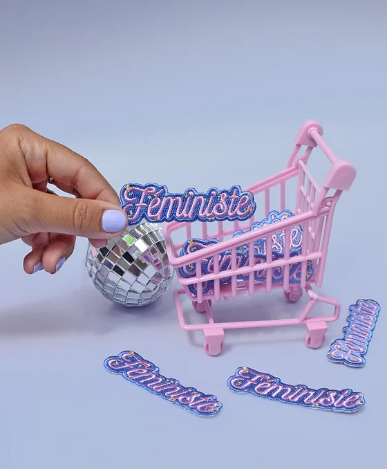 Patch Thermocollant - Feministe - Malicieuse