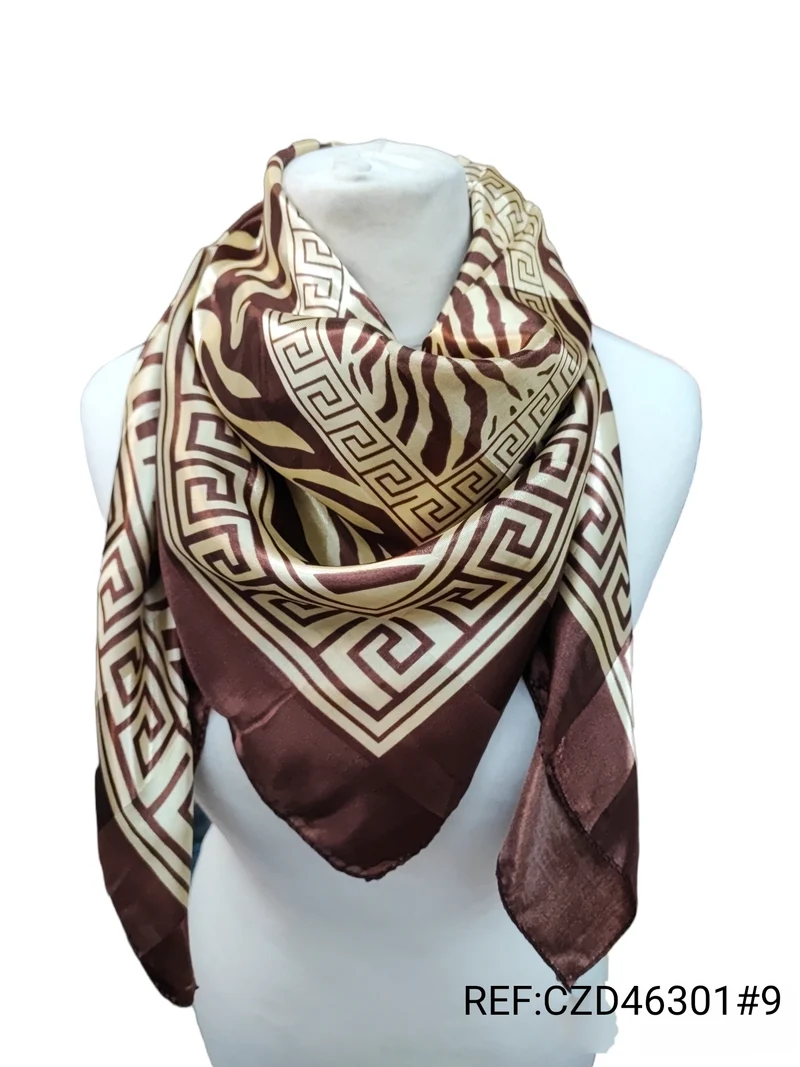 Foulard carré 90x90 (x10) CZD46301#9