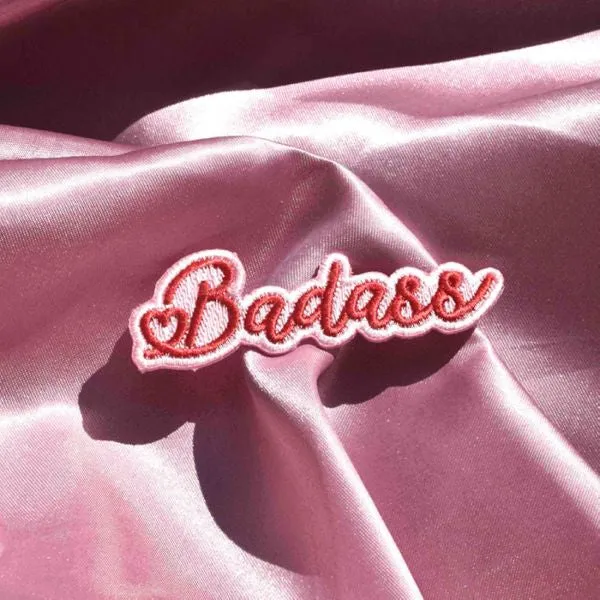 Patch Thermocollant Badass - Malicieuse