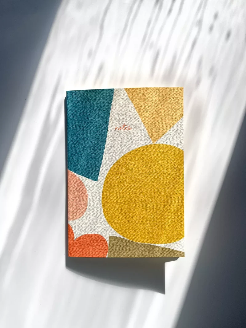 Carnet de notes - A5 vierge - Fin Studio