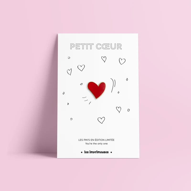 Pin's Cœur - Petit Cœur