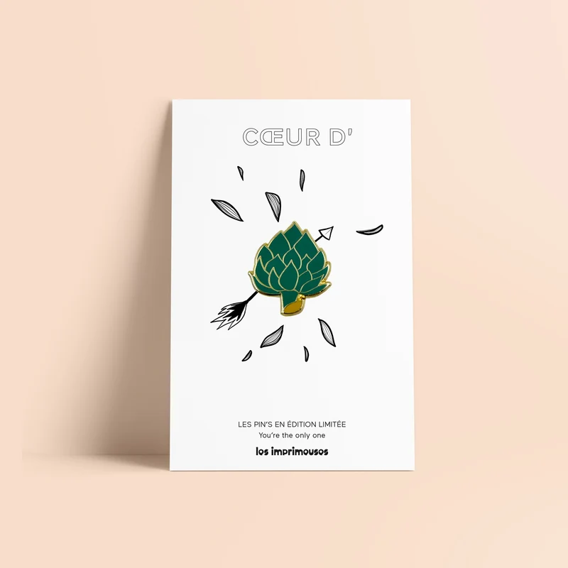Pin's Cœur d’Artichaut