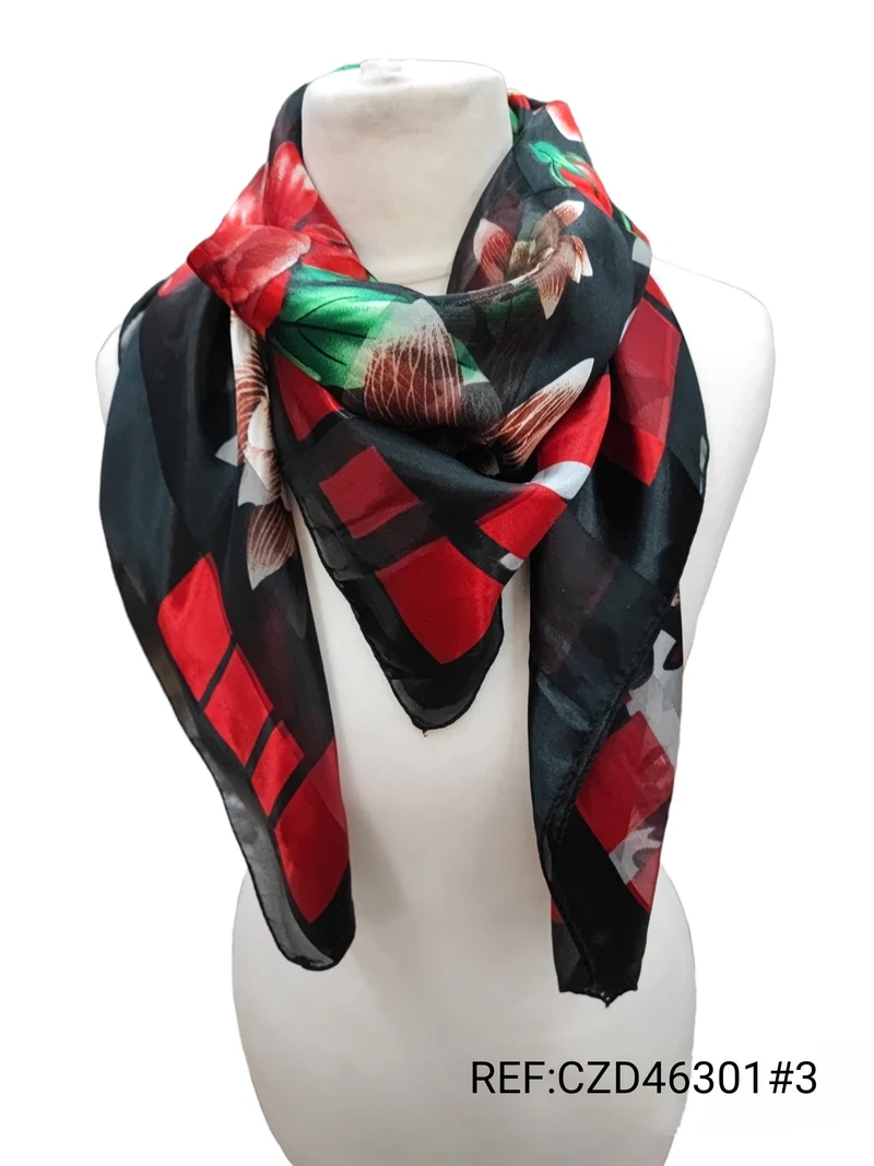 Foulard carré 90x90 (x10) CZD46301#3