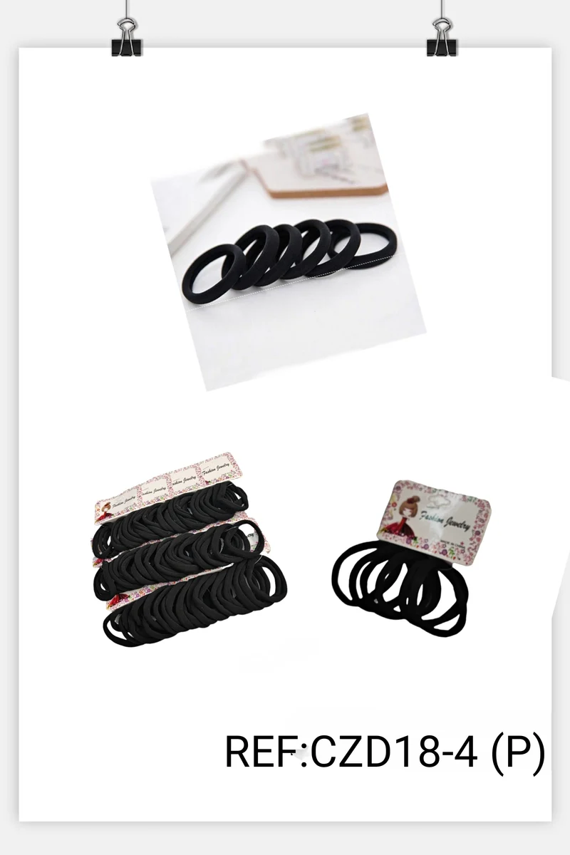 Paquet de 6 Élastiques simples (x12)