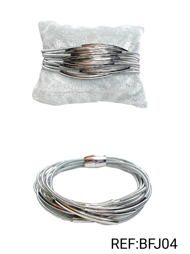 Bracelet multirang zag semainier #BFJ04 (x6)