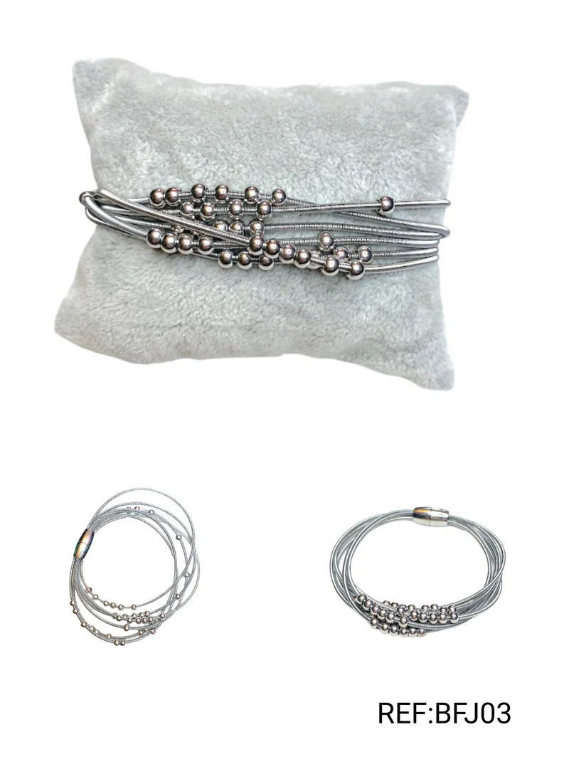 Bracelet multirang zag semainier #BFJ03 (x6)