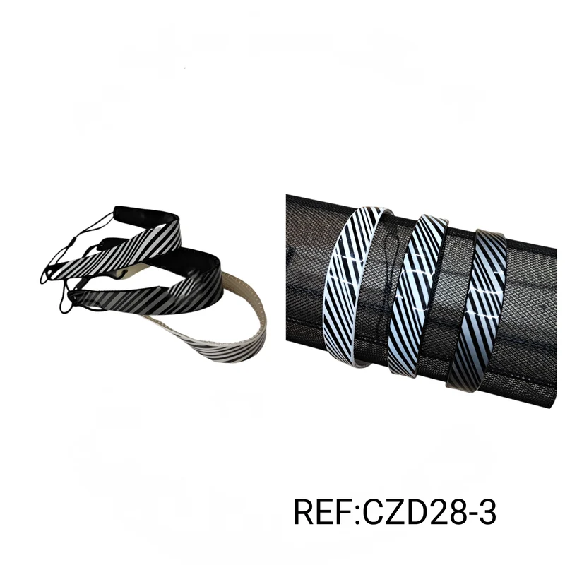 Bandeaux PVC (x12)