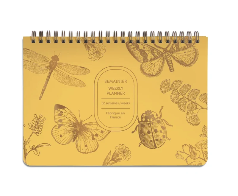 Planner - Les éditions du Paon