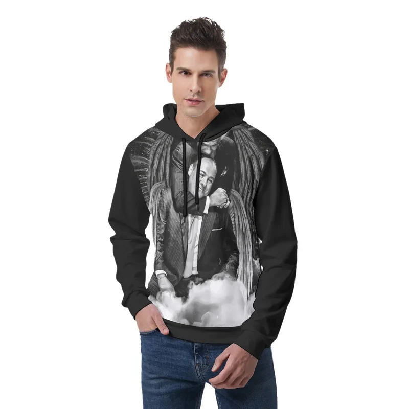 Gangsters and Angels Pullover Hoodie