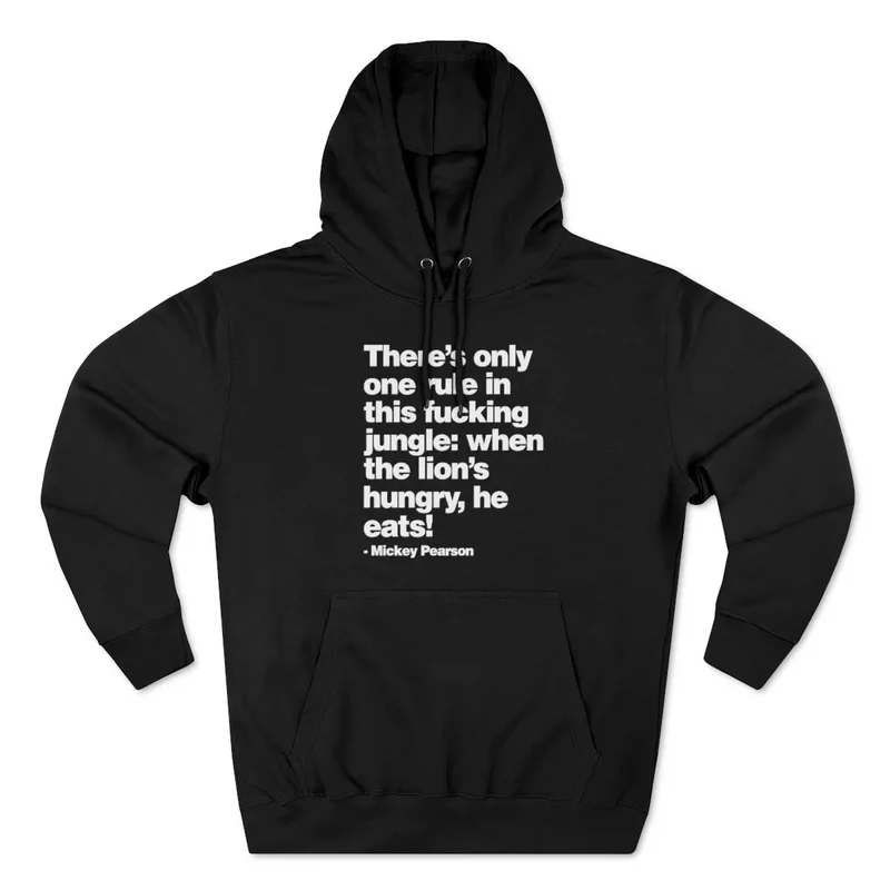 There's only one Rule in this Jungle Pullover Hoodie