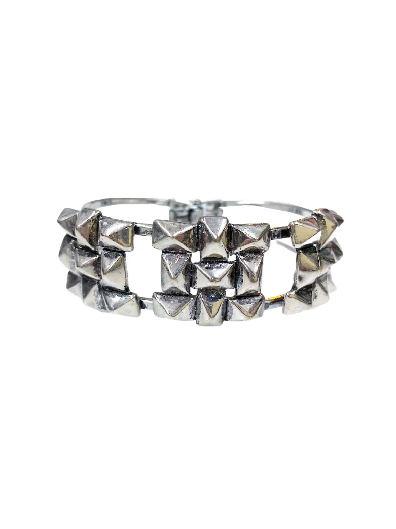 Bracelet jonc clou
