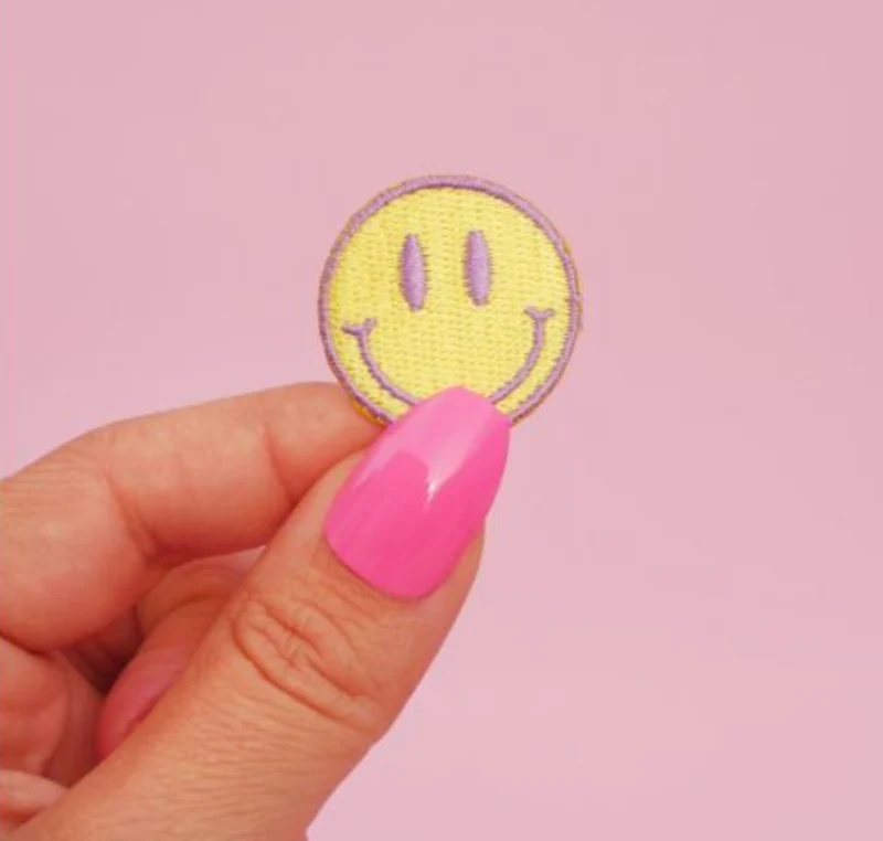 Patch Thermocollant - Smiley - Malicieuse