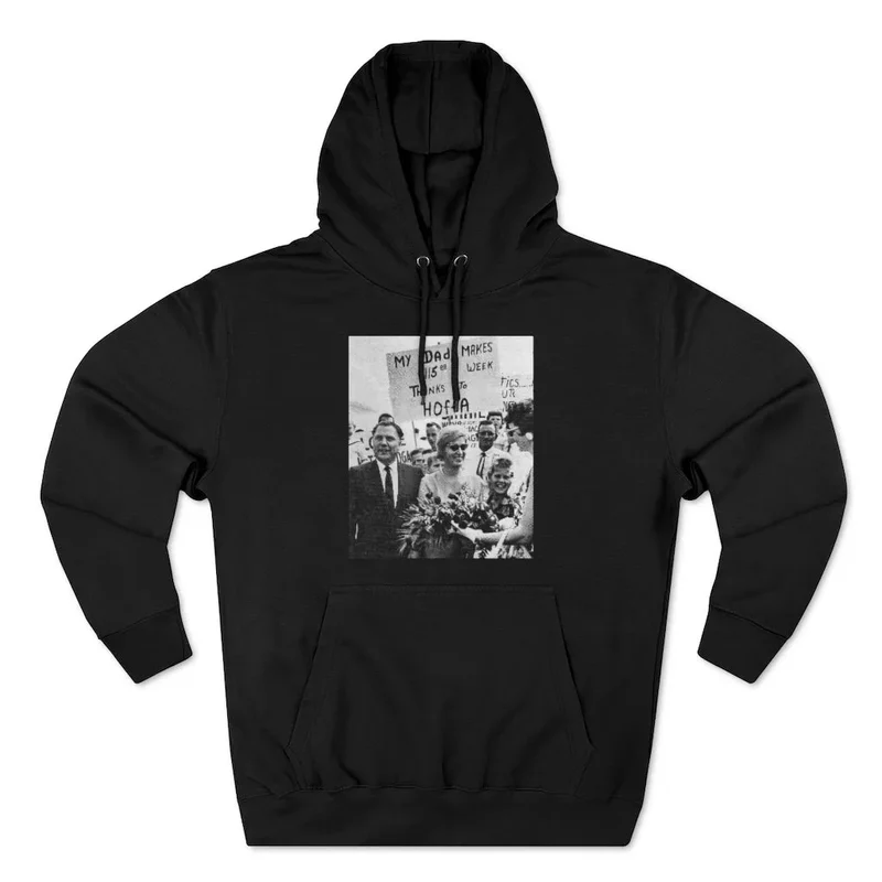 Thanks to Jimmy Hoffa Pullover Hoodie