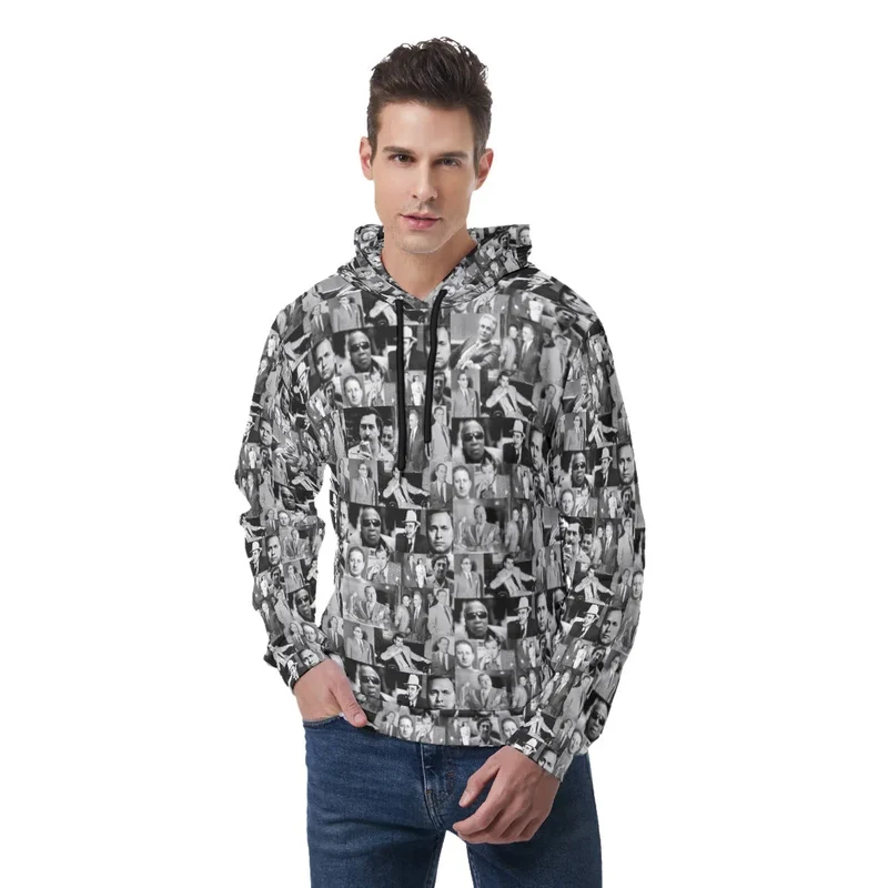 The Best Mobsters of All Time Pullover Hoodie
