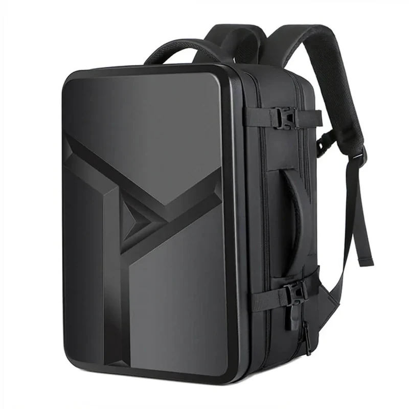 Large Capacity Waterproof ABS Travel Multifunctional Backpack