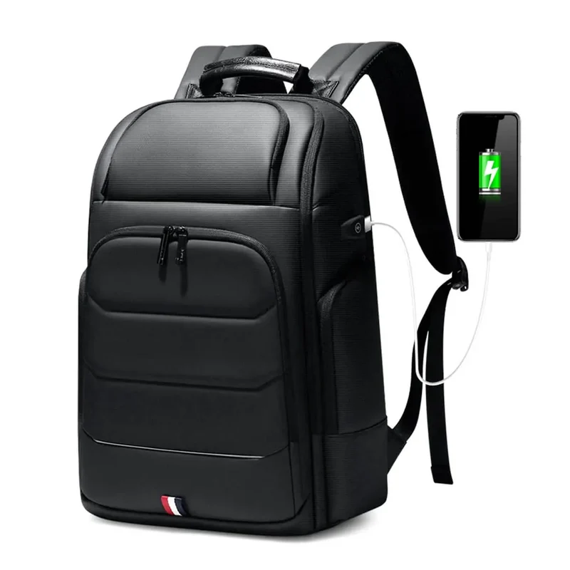 Waterproof Backpacks USB Charging School Bag Anti-theft Backpack