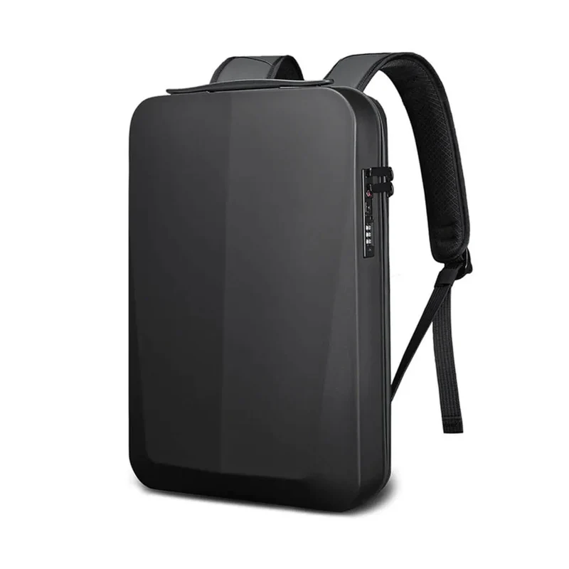 Shell Design Anti-thief TSA Lock Waterproof Business Backpack