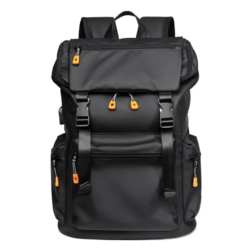 Large Capacity Business Travel High-Quality USB Charge Backpack