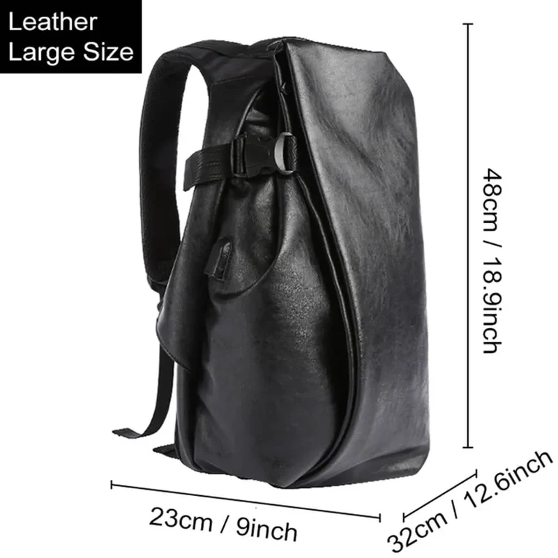 Fashion Style High-Quality USB Charge Travel Laptop Waterproof Backpack