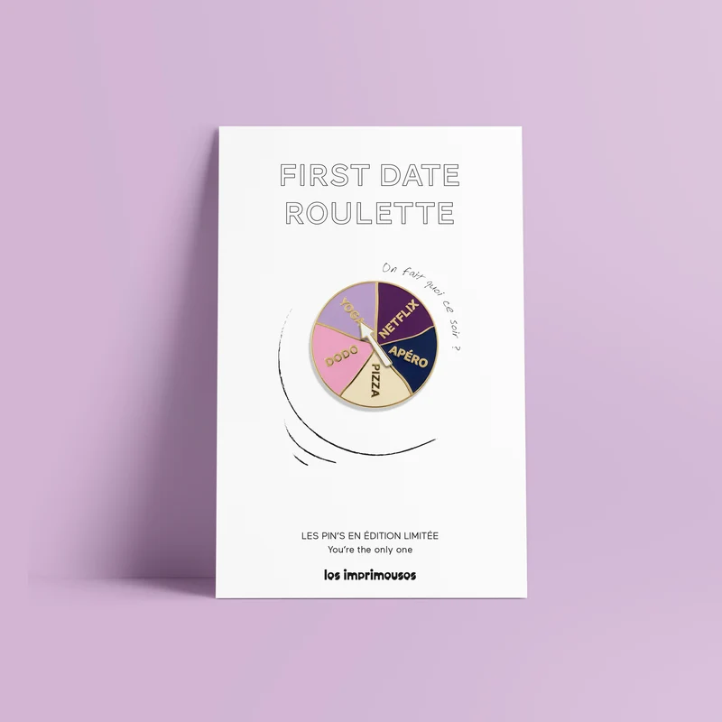 Pin’s Roulette - First Date