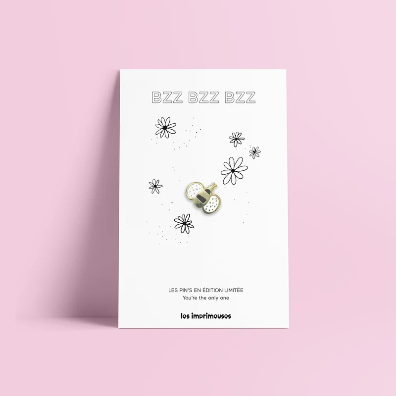 Pin’s Abeille - Bzz bzz bzz