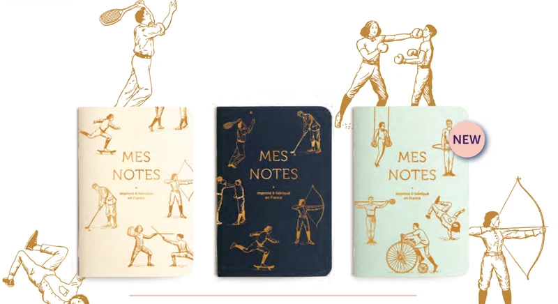 Trio de Petits Carnets - Les Éditions du Paon