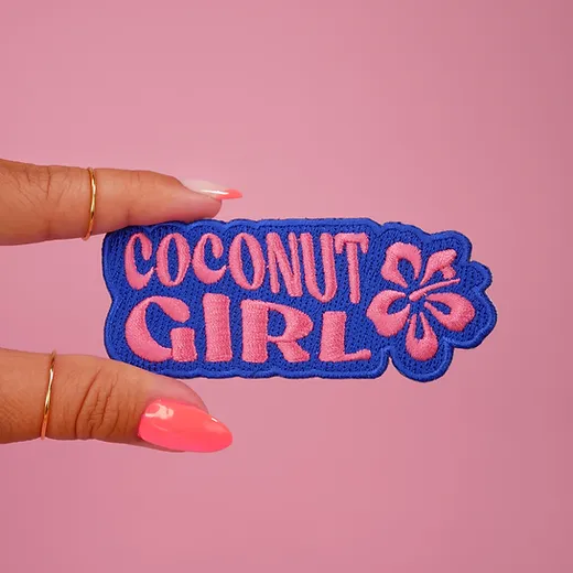 Patch Thermocollant - Coconut Girl - Malicieuse