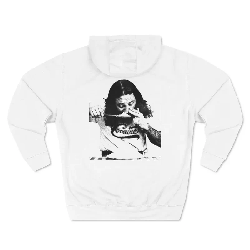 Cocaine is everywhere Pullover Hoodie