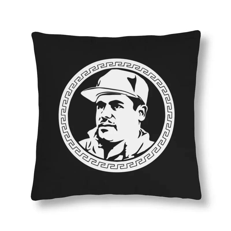 El Chapo Joaquin Guzman Mexico Sinaloa Waterproof Pillows