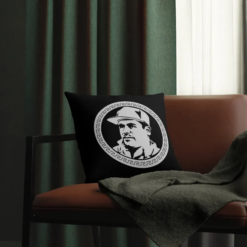 El Chapo Joaquin Guzman Mexico Sinaloa Waterproof Pillows