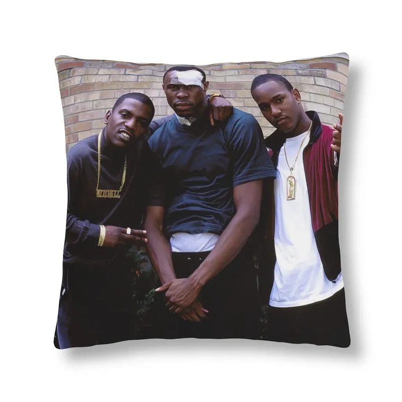 Mitch Ace Rico from Harlem True Story Waterproof Pillows