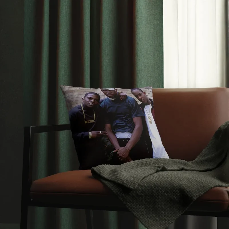 Mitch Ace Rico from Harlem True Story Waterproof Pillows
