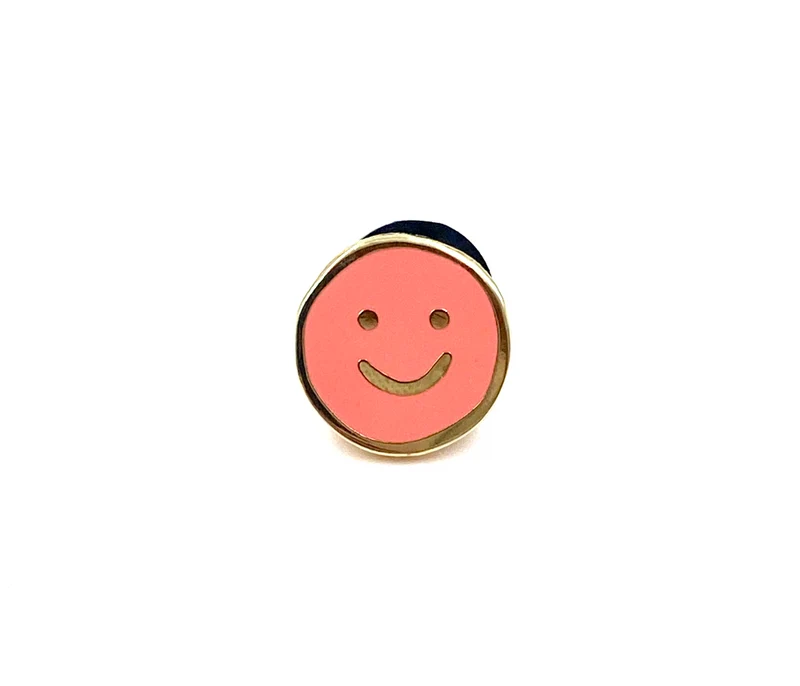 Pin’s Smiley - Merci (fin d'année scolaire)
