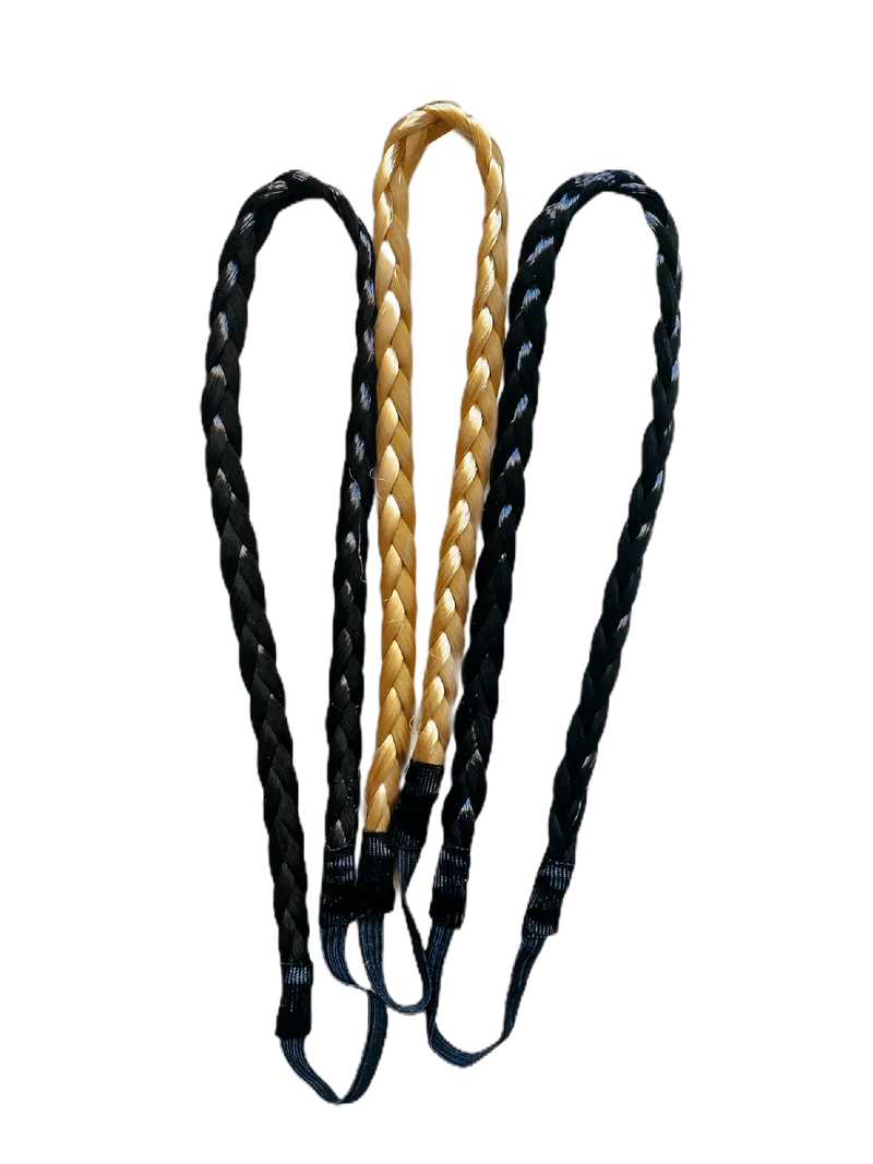 Bandeaux tressé cheveux (x12)