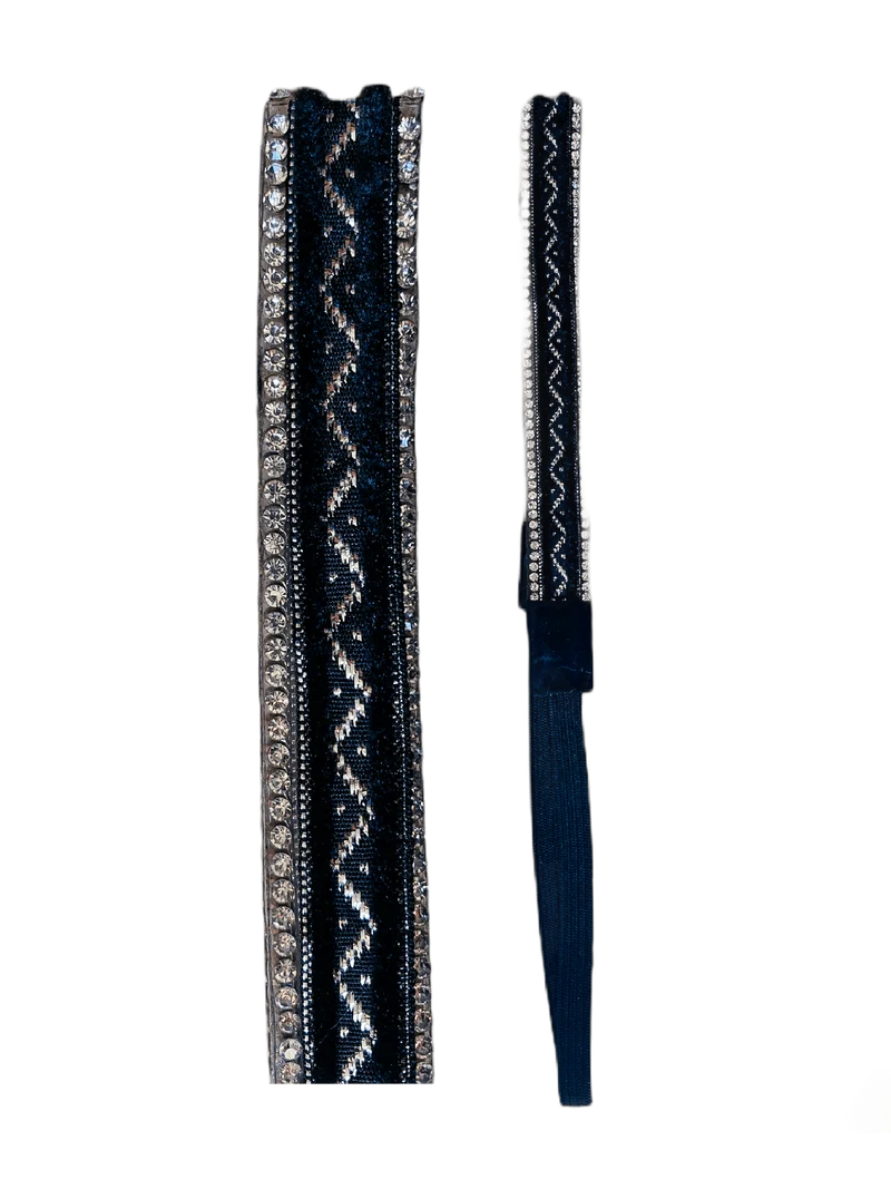 Bandeaux headband strass (x12)