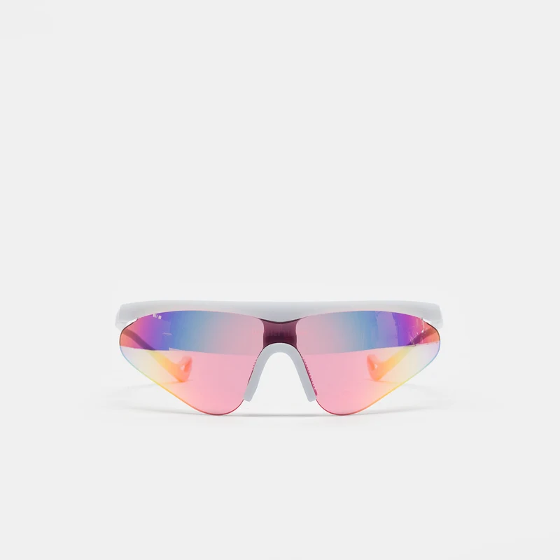 Momoka Pacer Sunglasses in Nimbus/D+ Spectral Mirror