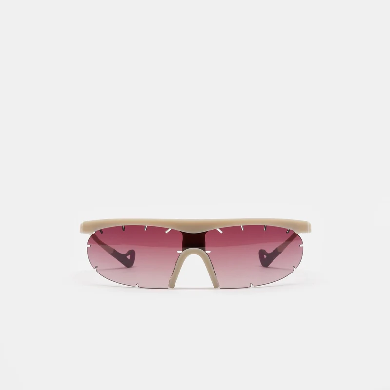 PAF Koharu Eclipse Sunglasses in Sand/D+ Black Rose Gradient