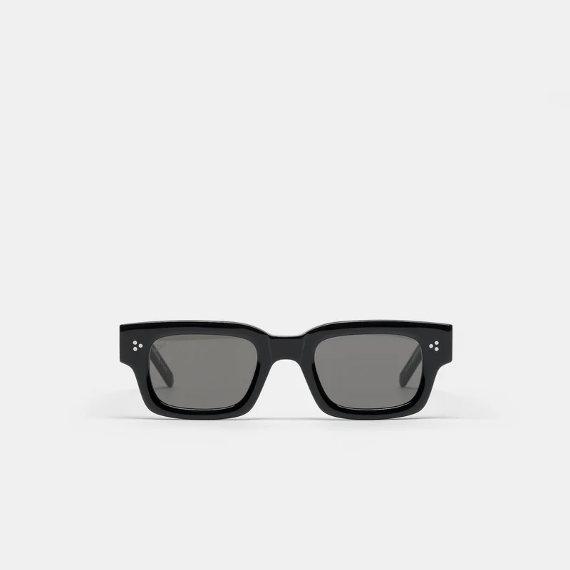 Syndicate Sunglasses in Black/Black