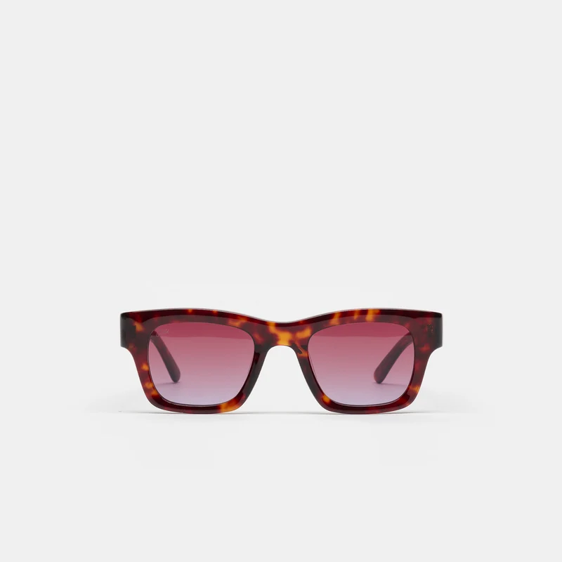 Nebula Sunglasses in Dark Havana/Sunset Gradient