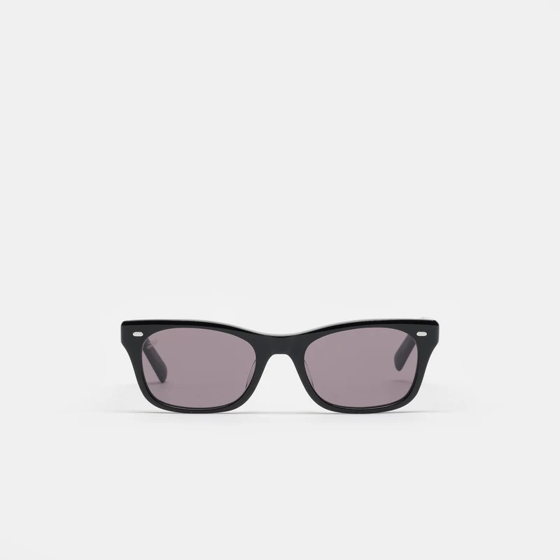 Solace Sunglasses in Black/Black