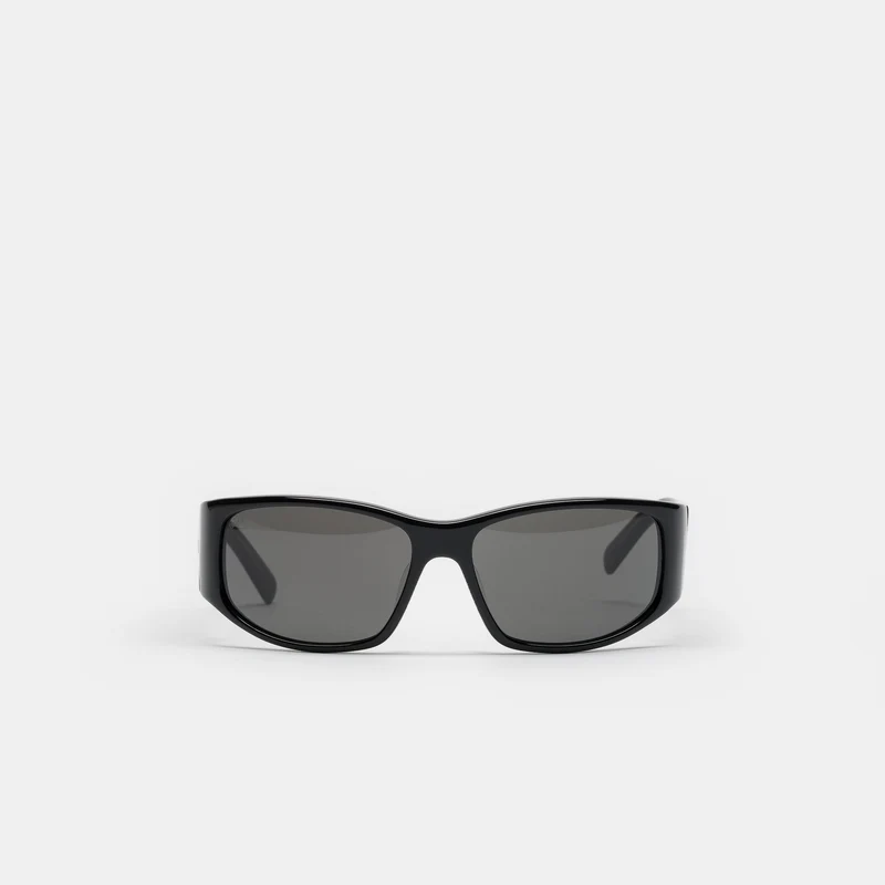 Rune Sunglasses in Black/Black