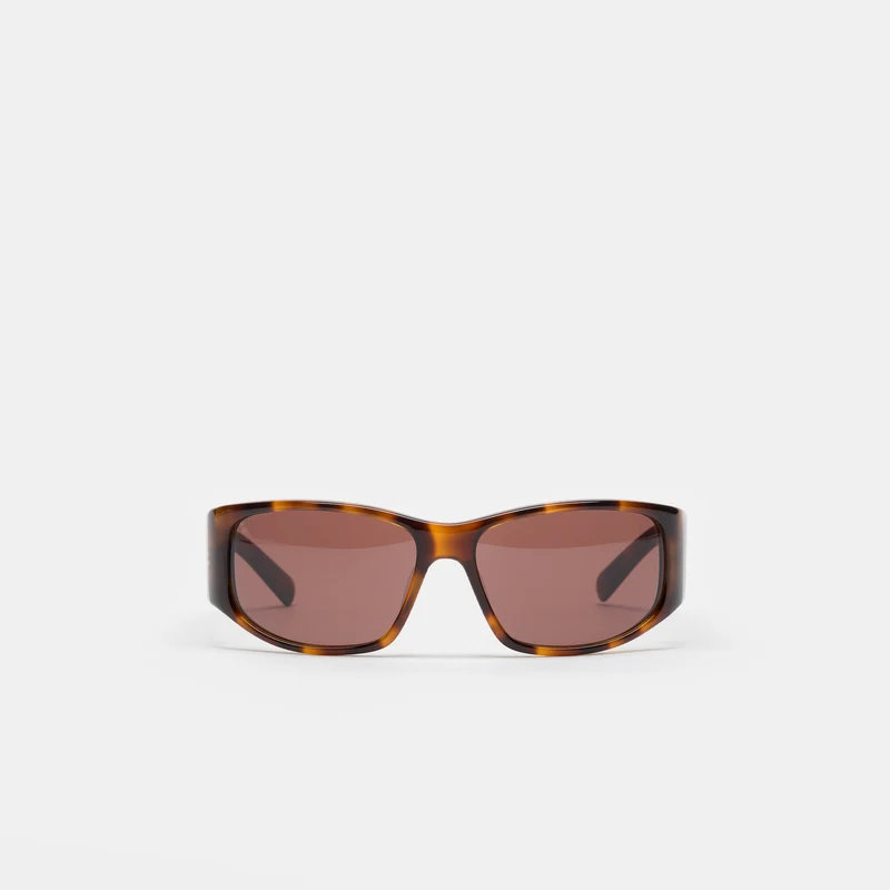 Rune Sunglasses in Tortoise/Raisin